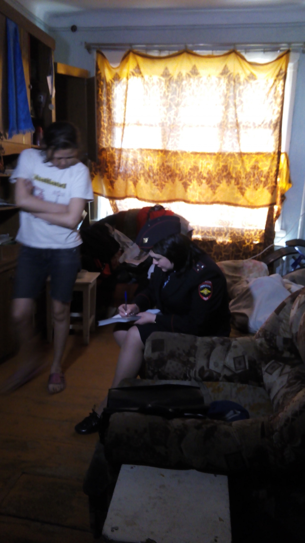 Каждый раз я себя успокаиваю тем, что кому-то нужна наша помощь — инспектор МВД Бурятии 