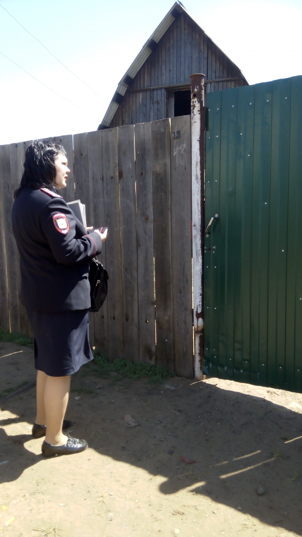 Каждый раз я себя успокаиваю тем, что кому-то нужна наша помощь — инспектор МВД Бурятии 