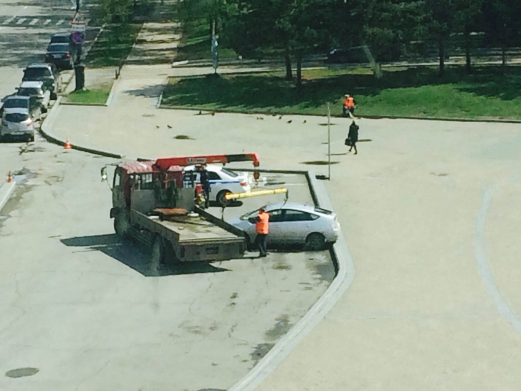 эвакуация автомобиля