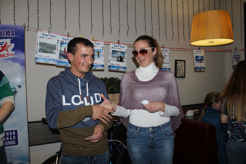 Победители фотоконкурса "Царь горы"