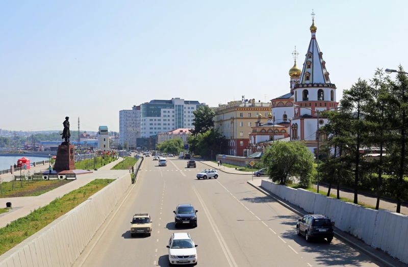 Столица Приангарья вошла в ТОП-15 городов России для путешествий летом Оленникова Мария, IrkutskMedia