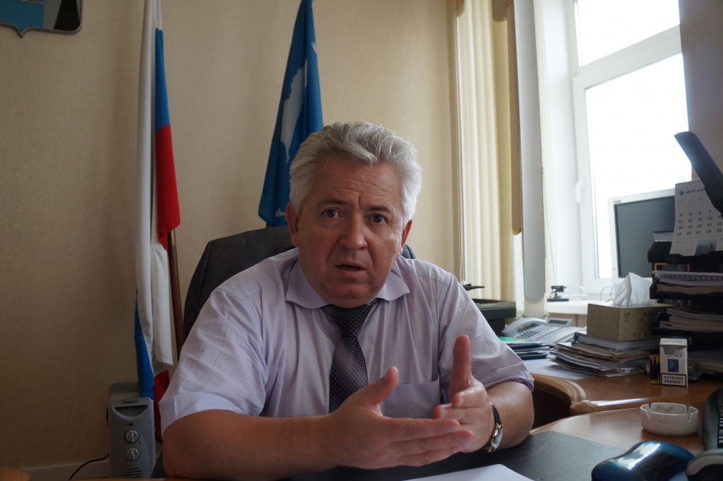 Сергей Карпенко Петр Цырендоржиев, SakhalinMedia