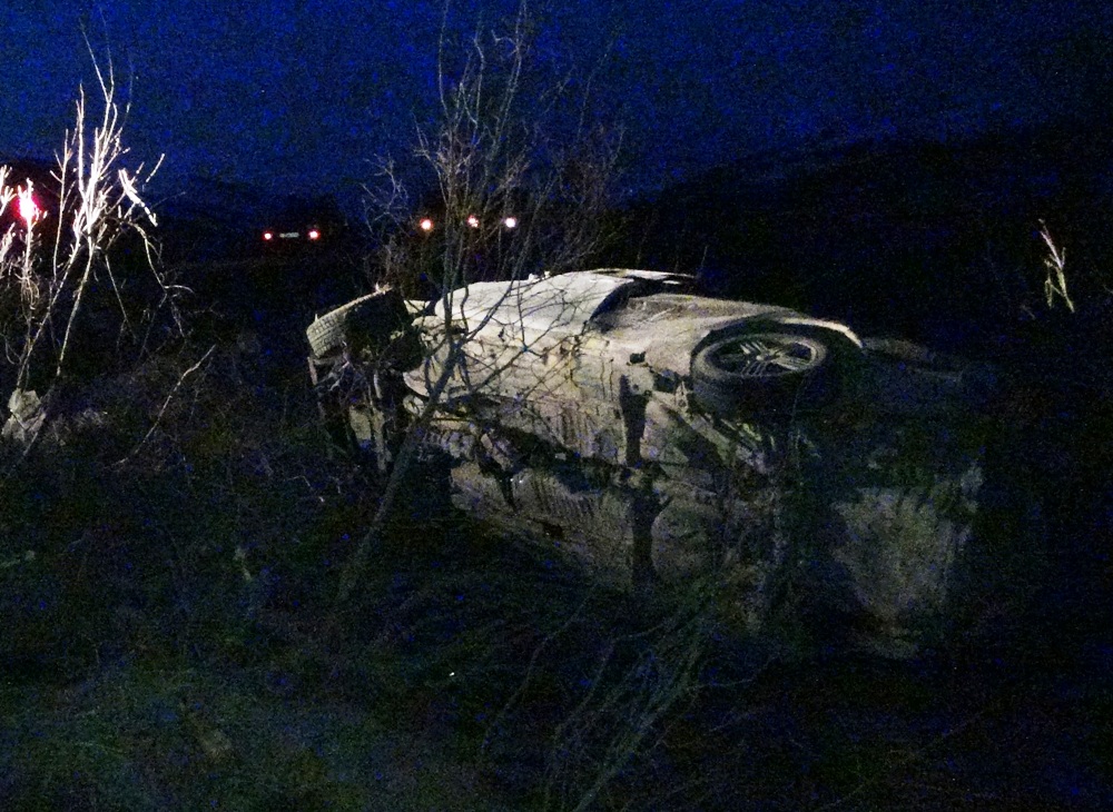 В ДТП на 17 км автодороги "Магадан – Балаганное – Талон" погибли два человека