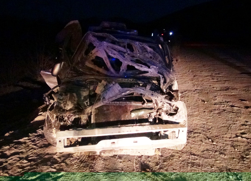 Мужчина, не имевший водительских прав, сел за руль Nissan Skyline и не справился с его управлением