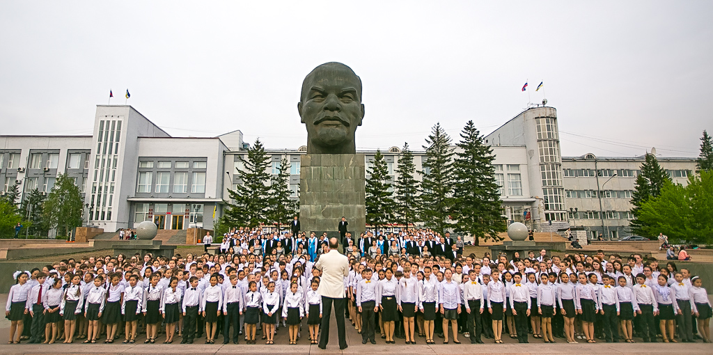 В День Славянской письменности прошел "Большой хоровой фестиваль"