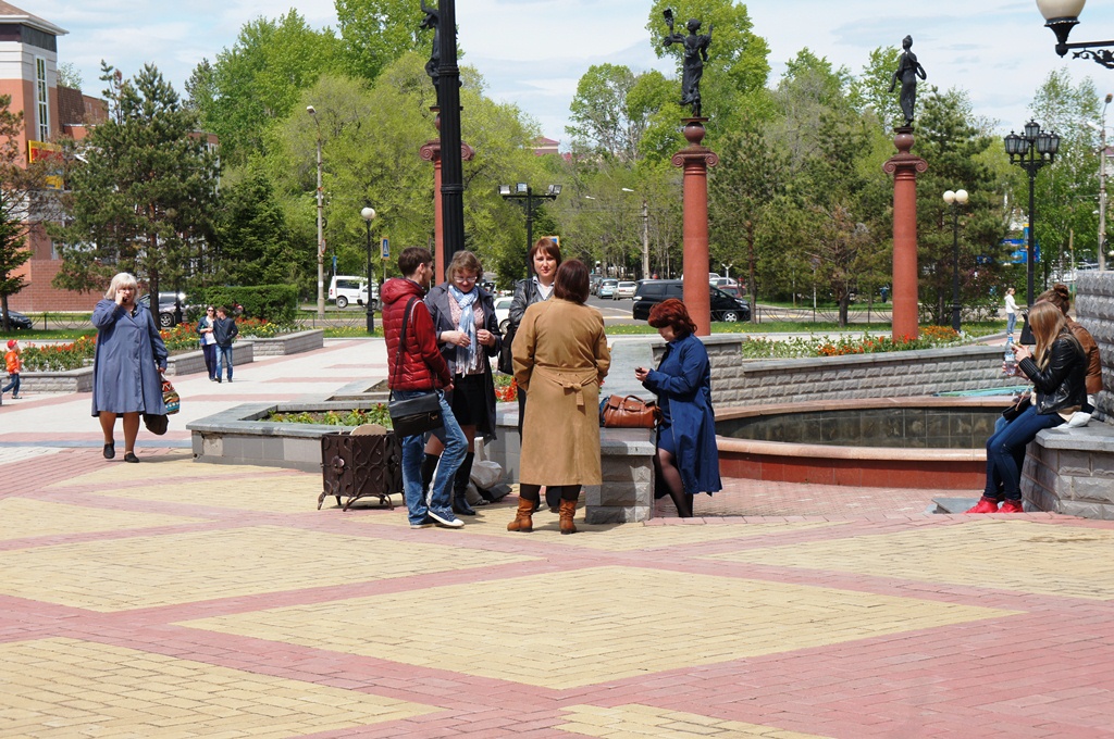 Крыша областной филармонии загорелась в Биробиджане