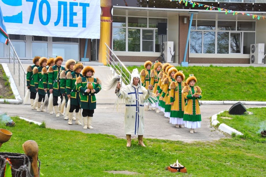 Праздник лета Ысыах отметили в Хабаровске