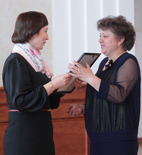 Благодарность Валентине Драгуновой