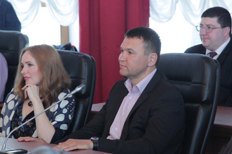 Торжественное собрание к Дню российского предпринимательства