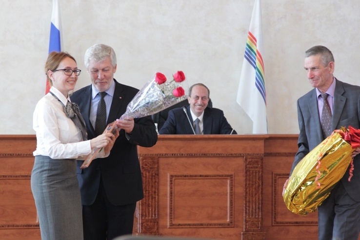 Свои награды подготовили представители Союза промышленников и предпринимателей