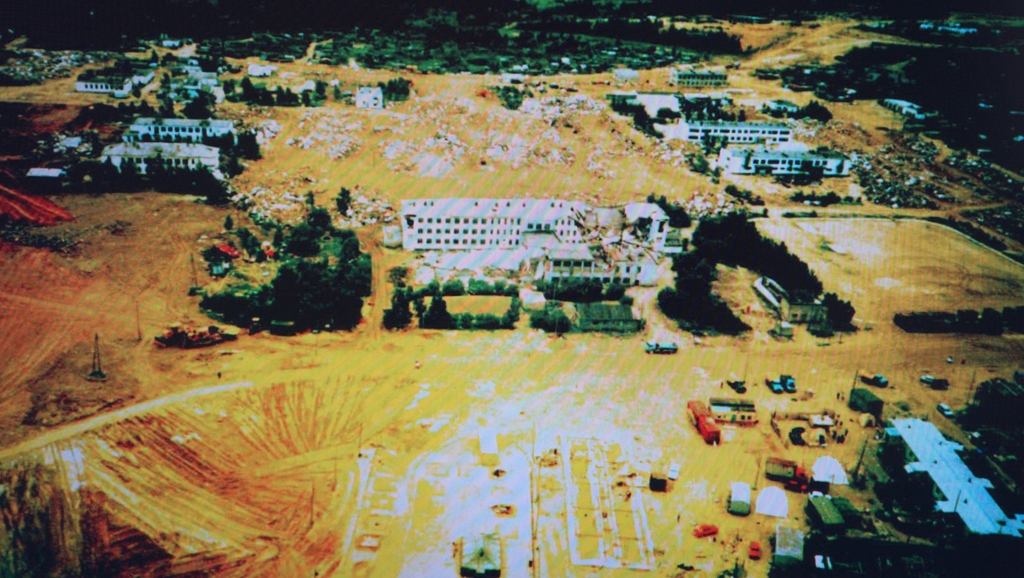 Землетрясение на сахалине 1995 до и после фото