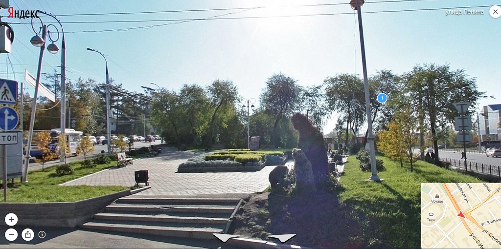 Место для бабра