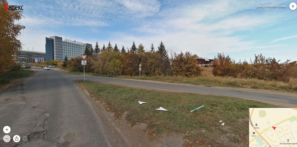 Пусть на месте Молчановки