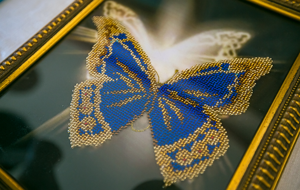 Картины из бисера, колбасы, украшения представили на Международной ярмарке в Улан-Удэ