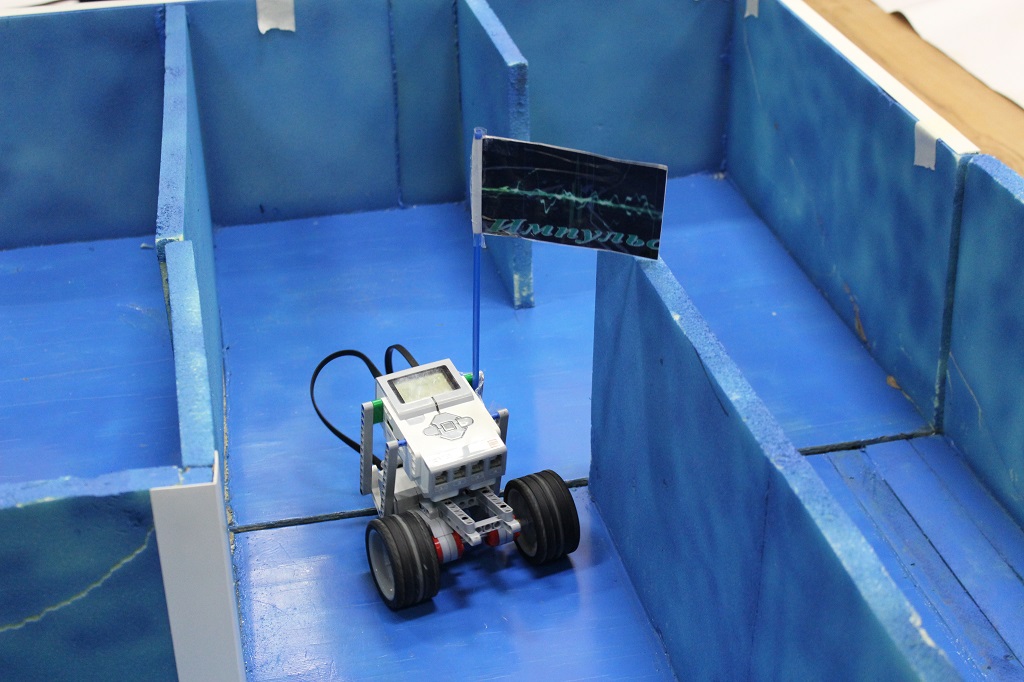 Традиционный Северо-Восточный фестиваль робототехники прошел в Магадане