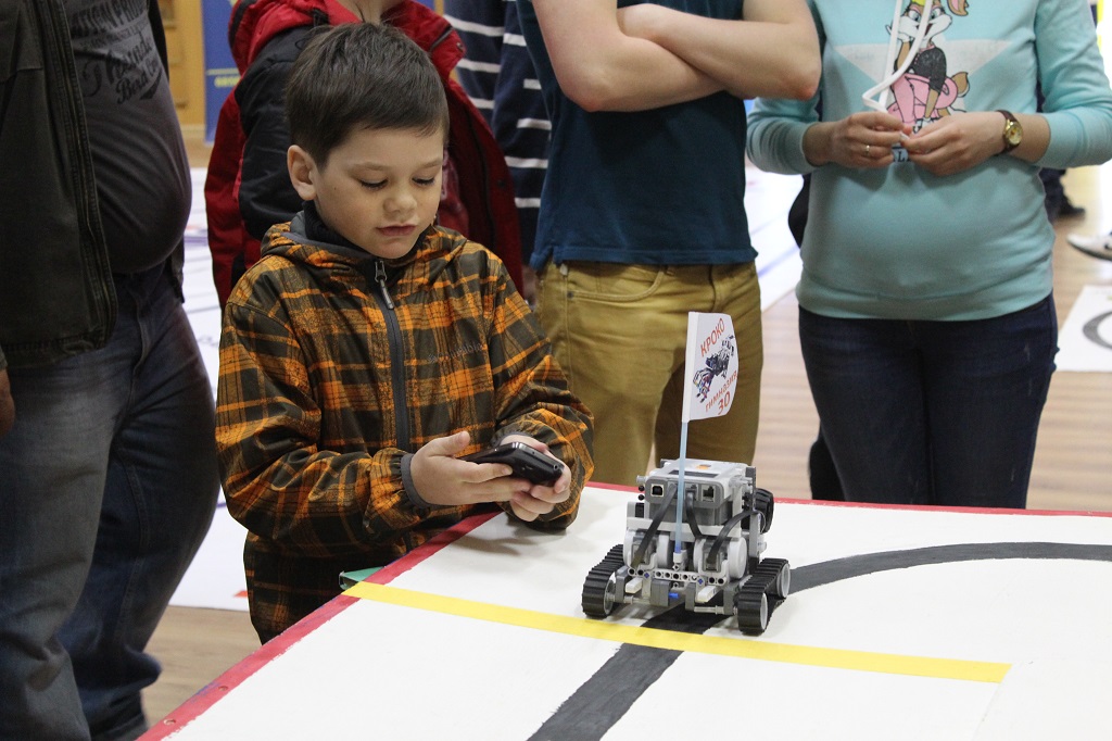 Самый юный участник фестиваль