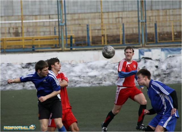 Во Владивостоке состоялось открытие чемпионата города по футболу http://www.primfootball.ru