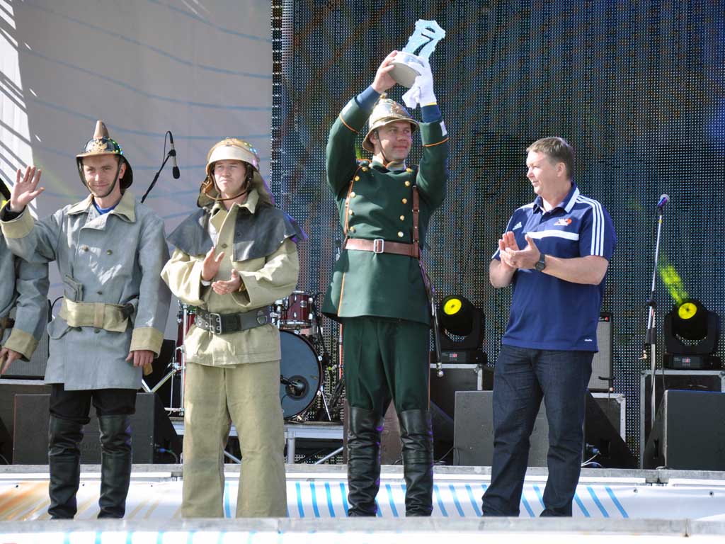 Награждение