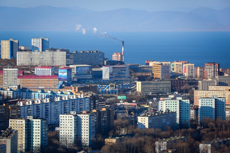 Владивосток - город у моря