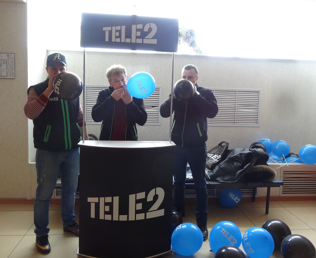 Tele2 для потенциальных клиентов из Олы