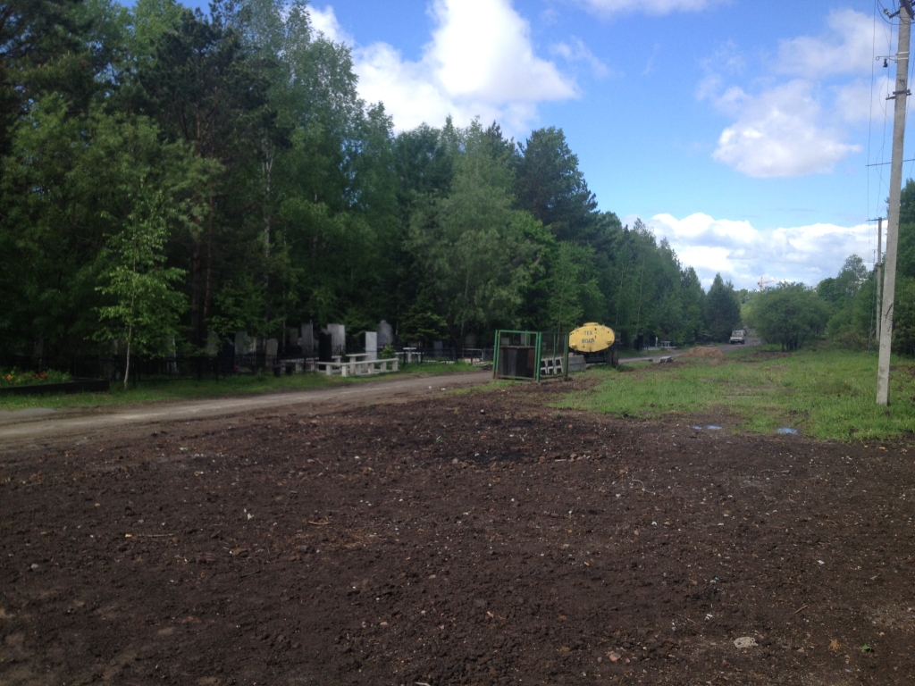 Колумбарий, визит мэра