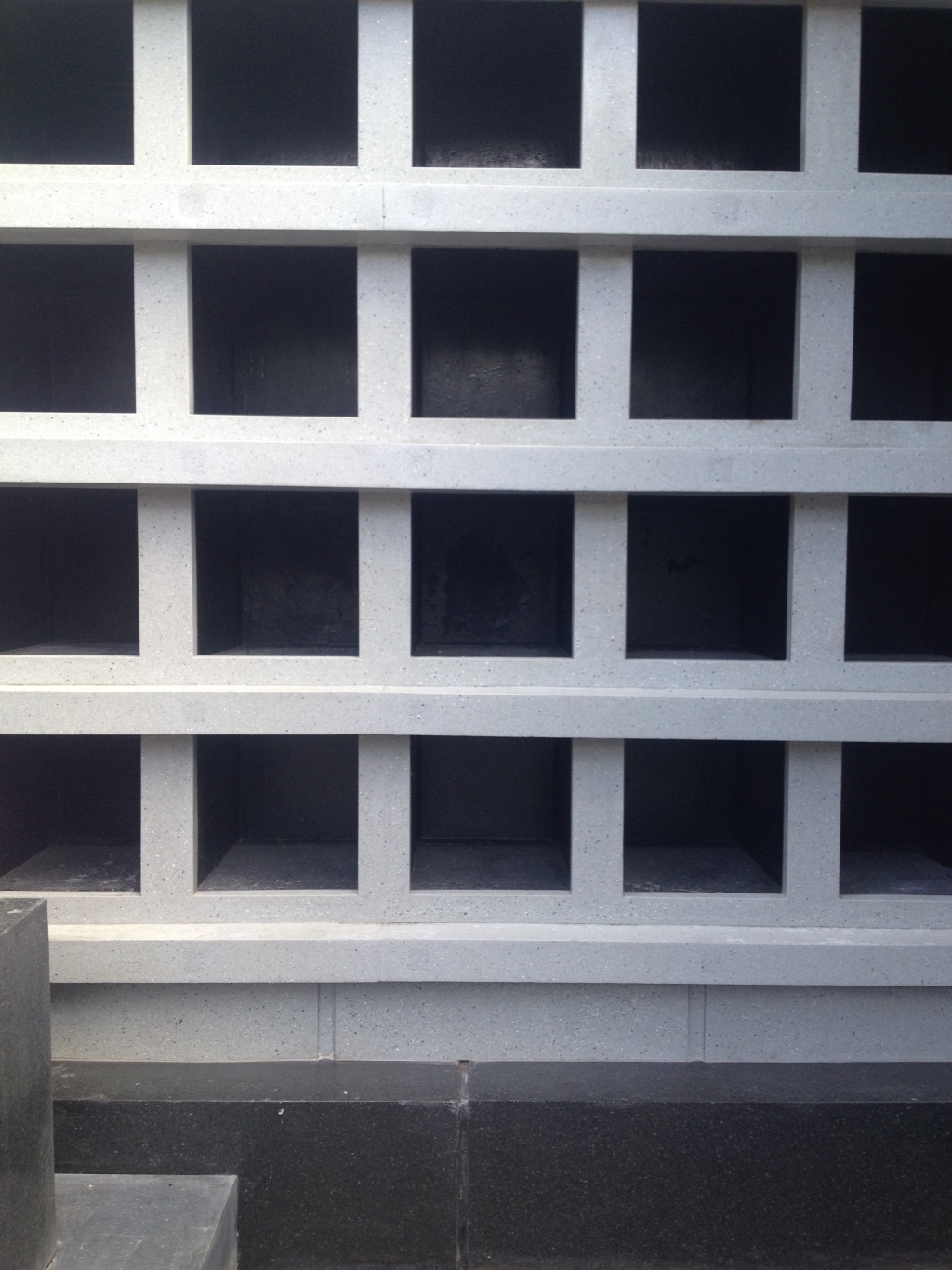 Колумбарий, визит мэра