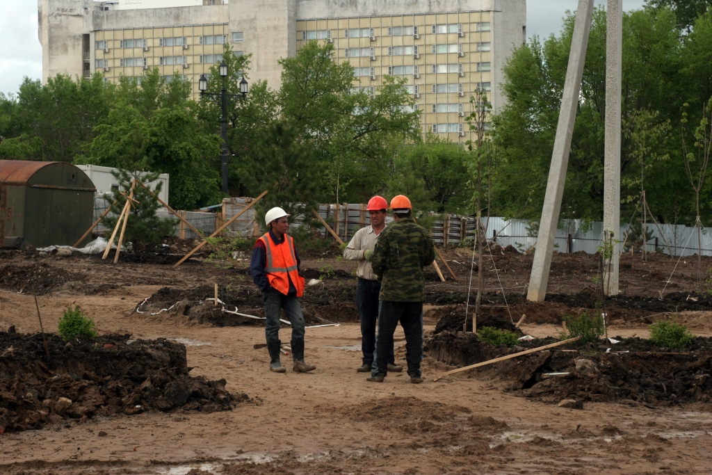 Площадь воиской славы