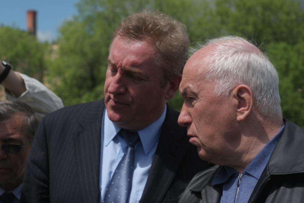 Строительство ул. Дикопольцева