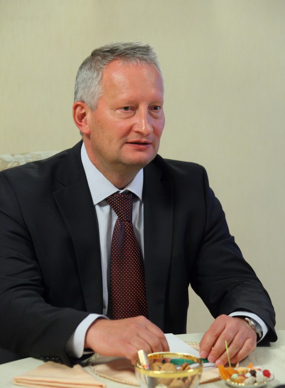 Генконсул ФРГ в Новосибирске Виктор Рихтер