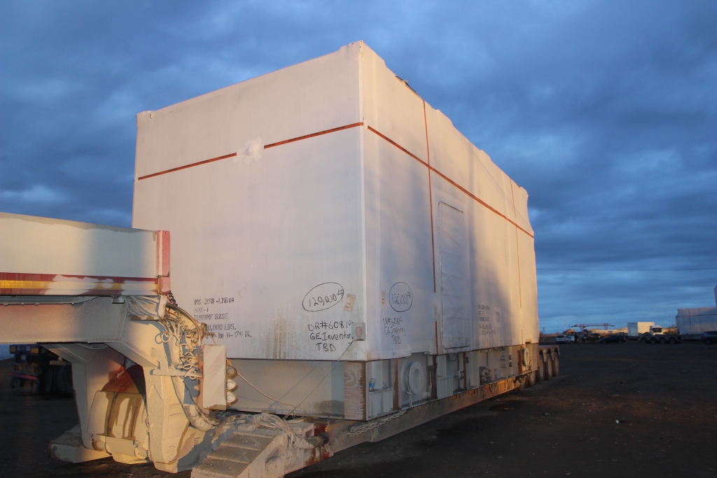 В Якутск из США прибыла Первая турбина для ГРЭС-2