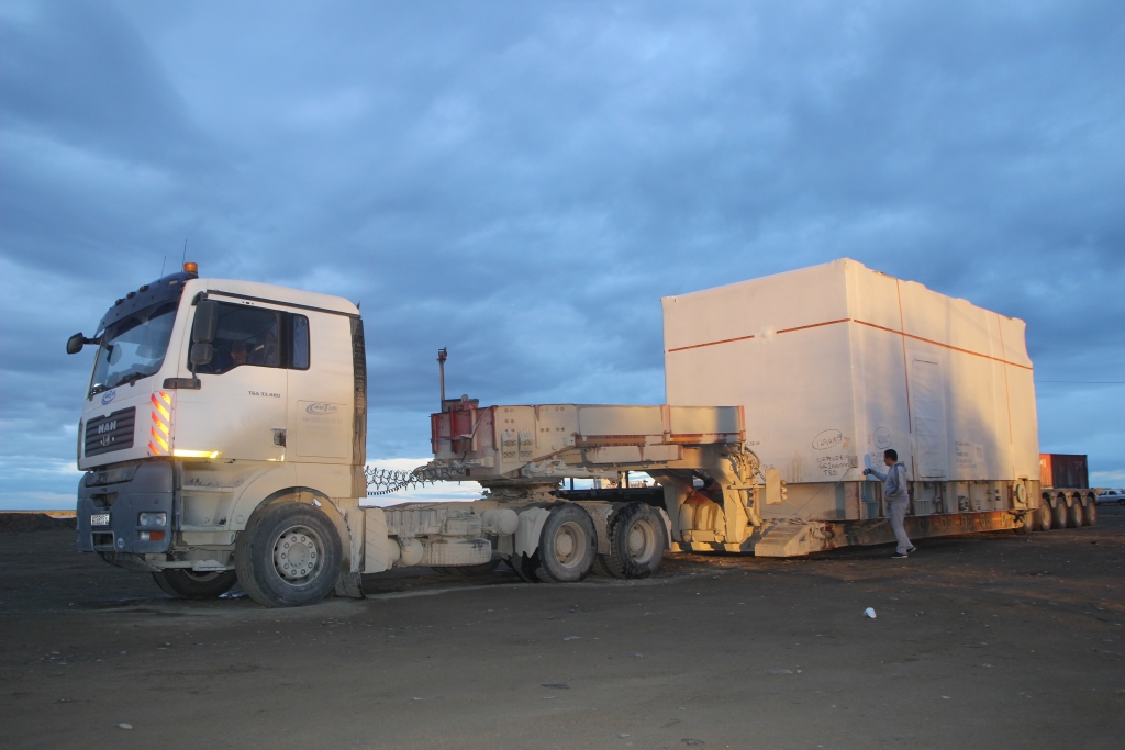 В Якутск из США прибыла Первая турбина для ГРЭС-2