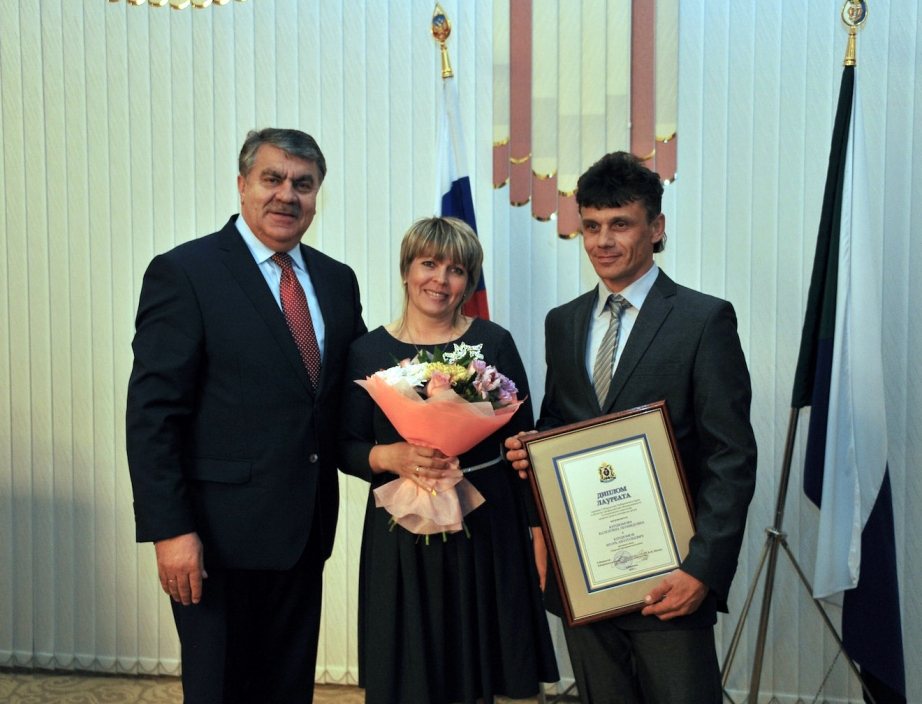 За воспитание пяти детей отцов в Хабаровском крае будут награждать