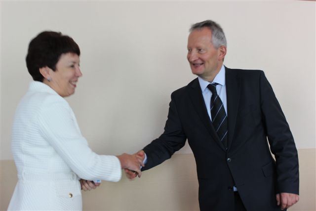 Переговоры в мэрии Биробиджана