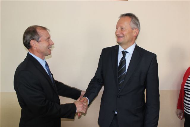 Павел Ворожбит и Виктор Рихтер