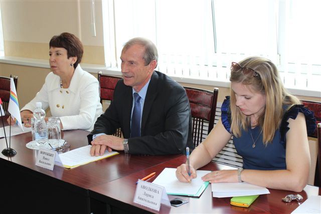Переговоры в мэрии Биробиджана