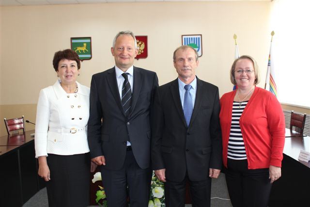 Переговоры в мэрии Биробиджана