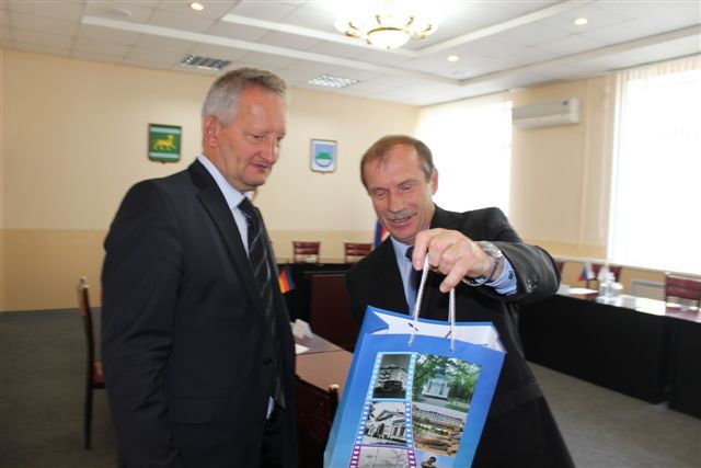 Переговоры в мэрии Биробиджана