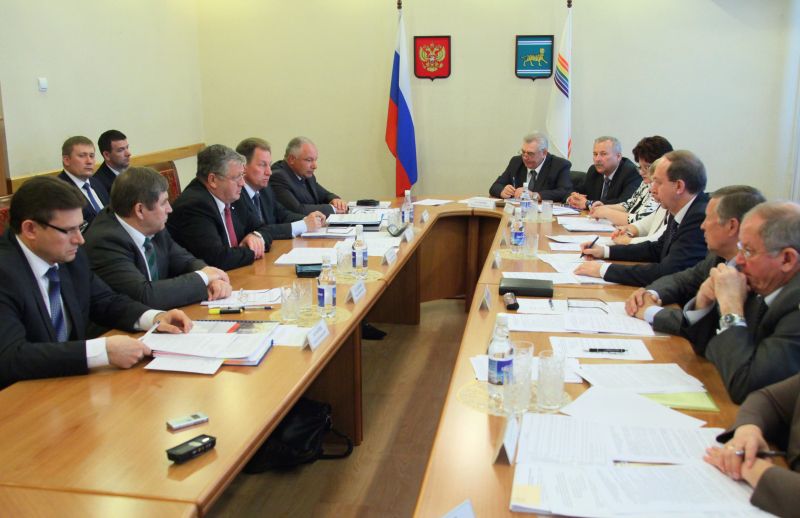 Встреча в правительстве ЕАО с руководством ДВЖД www.eao.ru