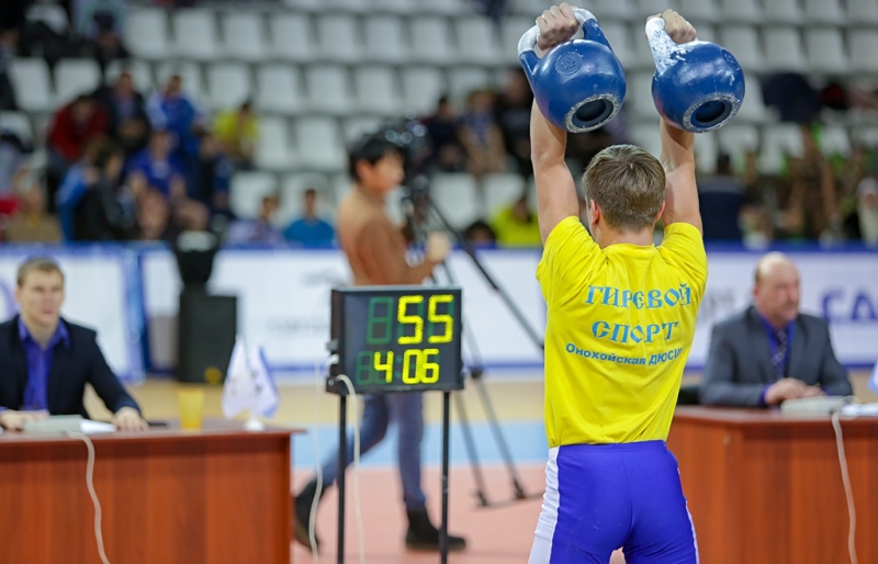 Гиревик из Бурятии стал чемпионом Кубка Мира Анна Огородник, UlanMedia