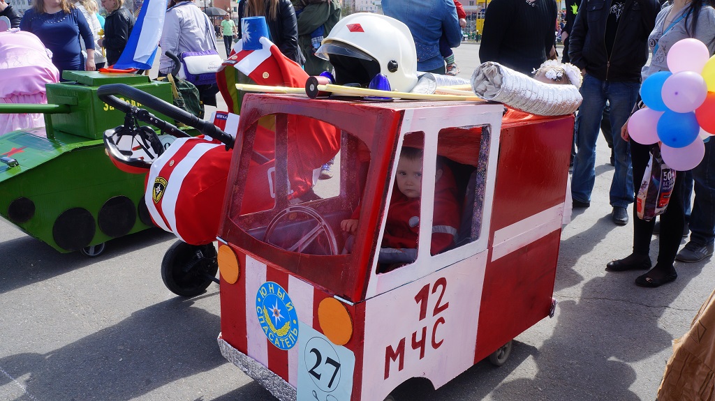 Юный пожарный