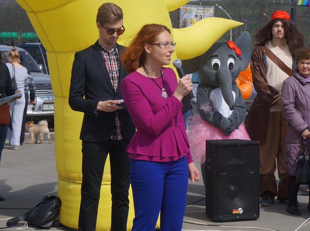 Заместитель мэра Магадана Екатерина Никитская