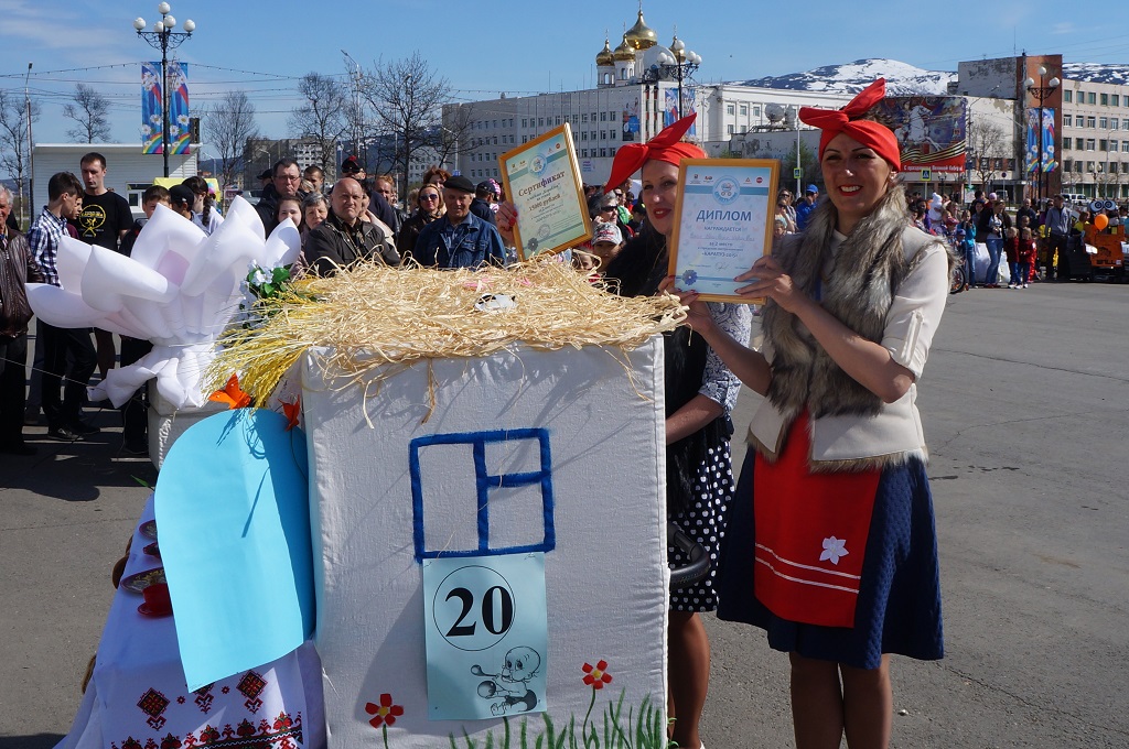 Семьи Махотиных и Царьковых