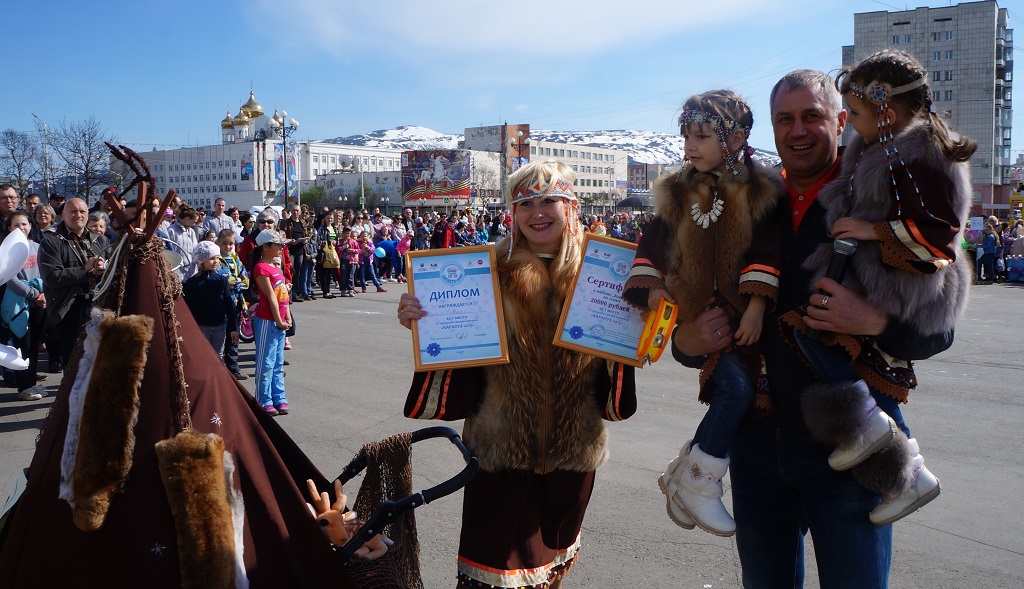 Победитель конкурса "Карапуз-2015"