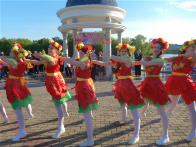 День рождения Пушкина отметили в Биробиджане