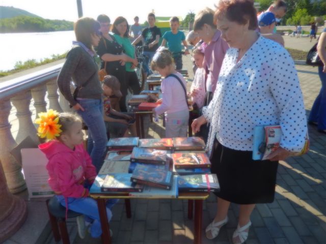 День рождения Пушкина отметили в Биробиджане