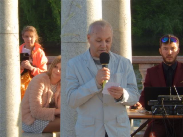 Обращение председателя Пушкинского клуба Романа Файна к горожанам