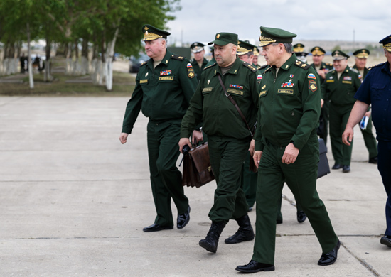 Рабочая поездка Сергея Шойгу в Восточный военный округ