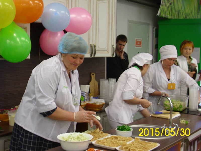 Кулинарное шоу 