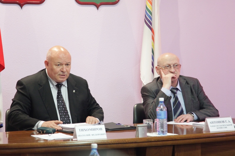 Анатолий Тихомиров и Геннадий Антонов