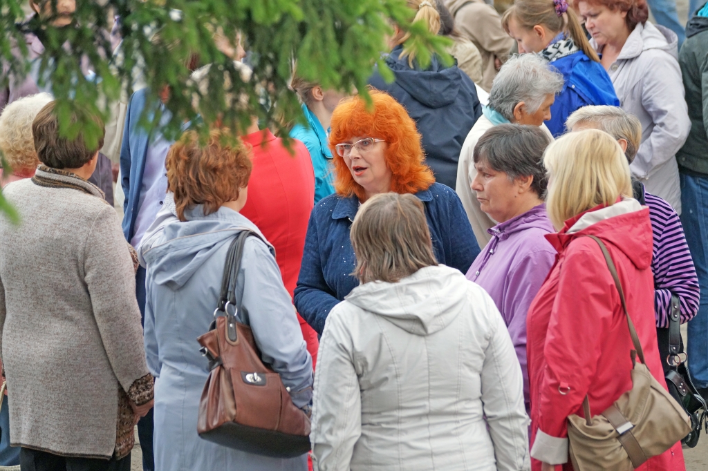 Жители микрорайона Академгородок